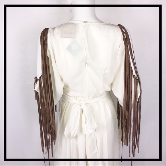 SOUTHERN FASHION HOUSE Flowing, Tassel, Boho Dress - Picture 8 of 8